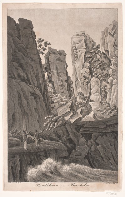 Randkleven auf Bornholm von Søren Henrik Petersen