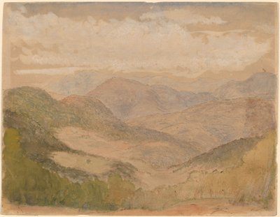 Blue Ridge Mountains von Stanford White