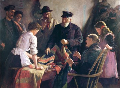 Gegen den Regattatag von Stanhope Alexander Forbes