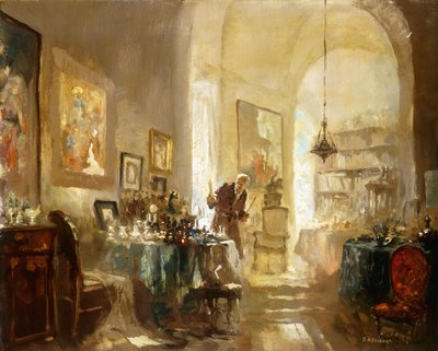 Der Antiquar von Stanhope Alexander Forbes