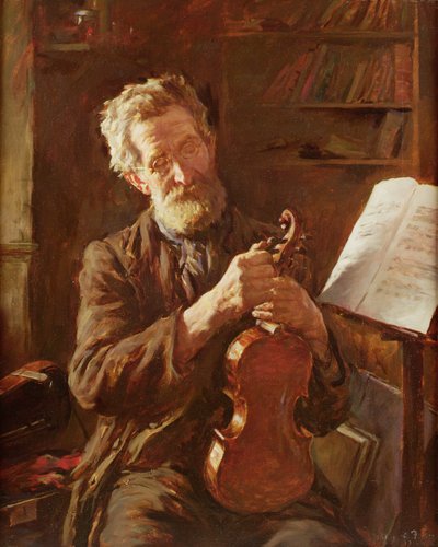 Die E-Saite von Stanhope Alexander Forbes