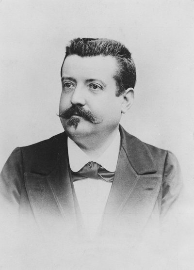 Porträt von Henri Goelzer von Stanislaus Walery