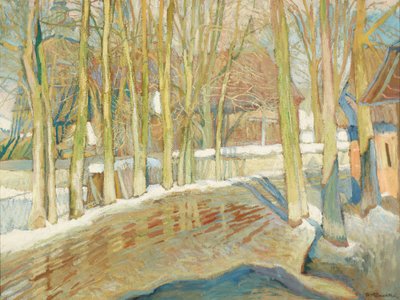 Tauwetter von Stanislaw Kamocki
