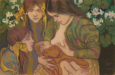 Mutterschaft von Stanislaw Wyspianski
