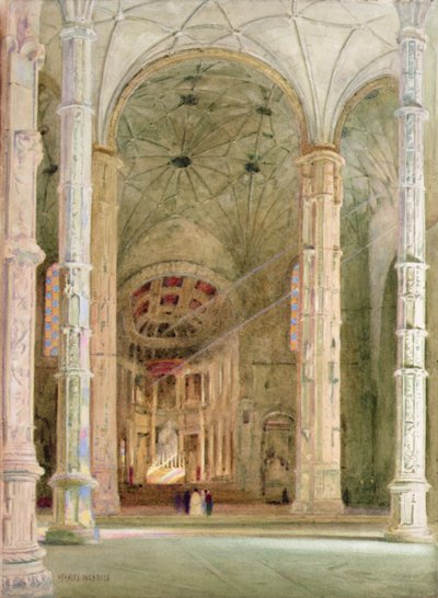 Kathedrale von Belem von Stanley Inchbold
