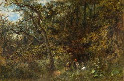 Die jungen Picknicker von Stannard Hodgson