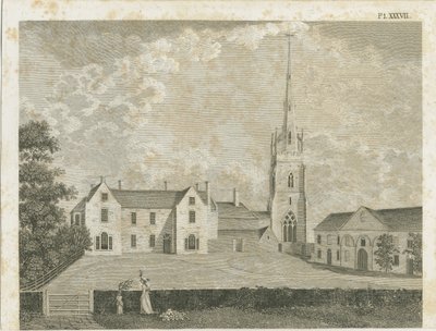 Clifton Campville Kirche von Stebbing Shaw