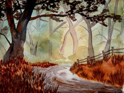 Der verwunschene Wald von Steegs Art Karin