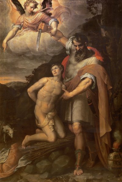 Das Opfer Isaaks von Stefano Pieri