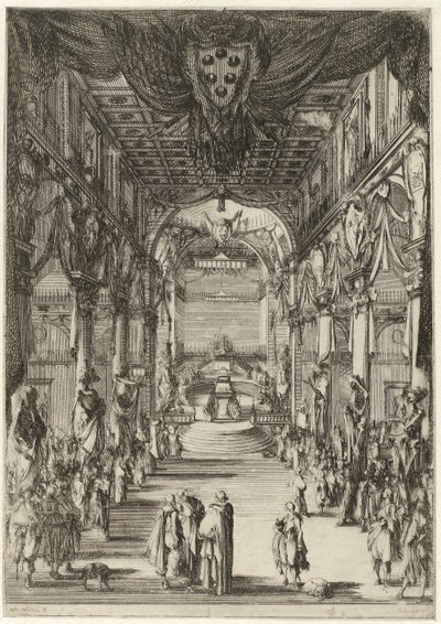 Beerdigung von Francesco II de
