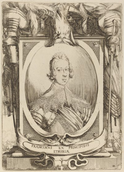 Francesco de Medici, Prinz der Toskana von Stefano della Bella