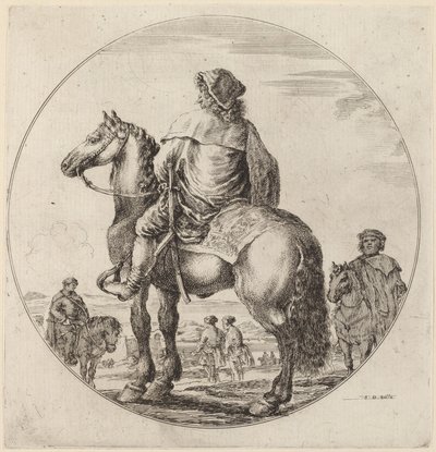 Ungarischer Kavalier von Stefano della Bella