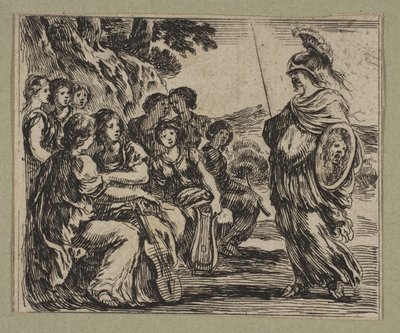 Die neun Musen, 1644 von Stefano della Bella