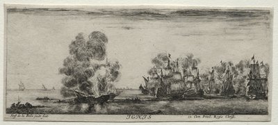 Die vier Elemente: Ignis von Stefano della Bella