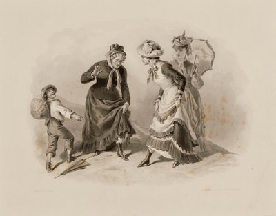 Ohne Titel (kaputter Schuh) von Stephen Alonzo Schoff