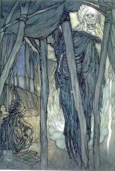 Der Tod und der Indianer von Stephen Baghot de la Bere