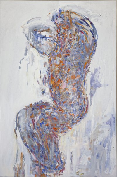 Nackter Mann tanzt, 2010 von Stephen Finer