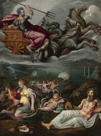 Allegorie des Meeres von Stradanus