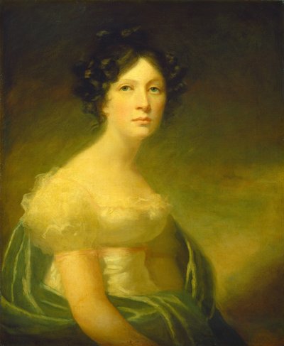 Miss Jean Christie von Style of Sir Henry Raeburn