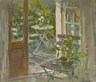 Terrassenstühle von Susan Ryder