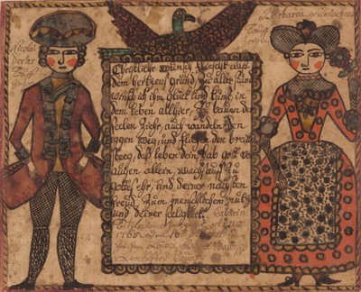 Taufwunsch für Catarina Titzlir von Sussel Washington Artist