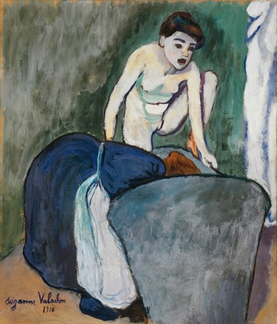 Mädchen von Marie Clementine (Suzanne) Valadon
