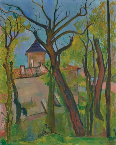 Landschaft bei Saint-Bernard Ain, 1932 von Suzanne Valadon
