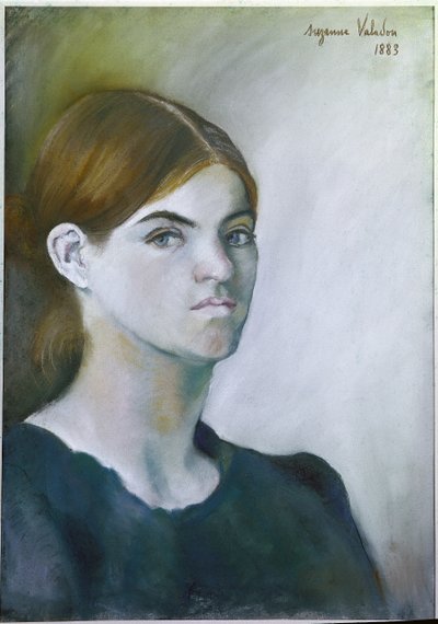 Selbstporträt von Suzanne Valadon