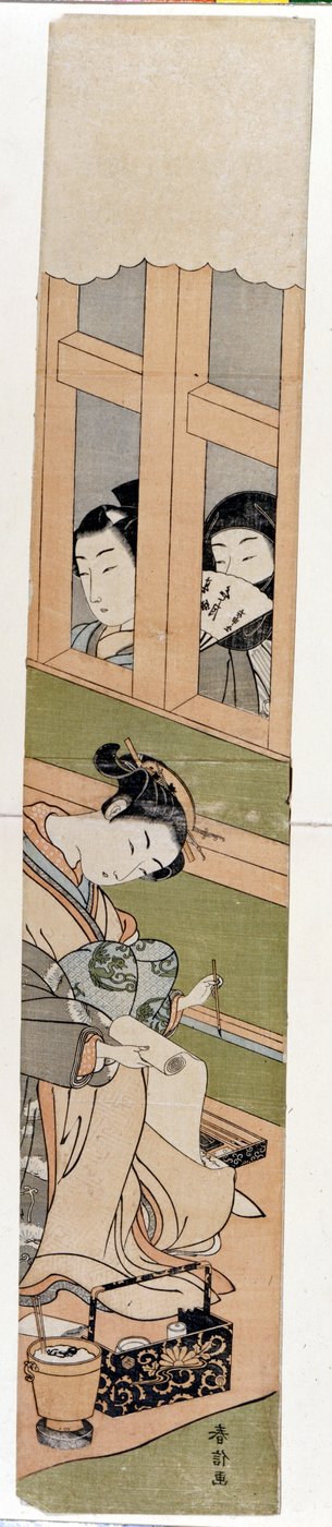 Shirai Gonpachi von Suzuki Harunobu