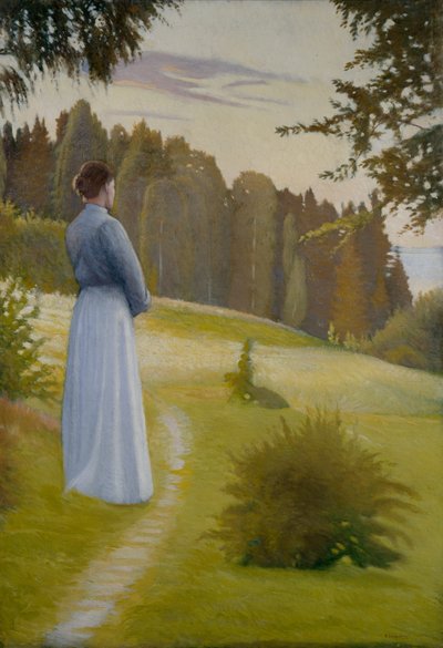 Nach Sonnenuntergang von Sven Jorgensen