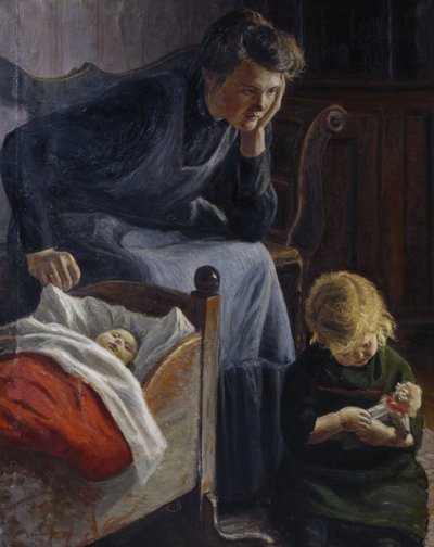 Die Witwe von Sven Jorgensen