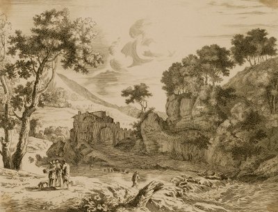 Landschaft von Swanevelt, Herman van