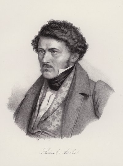 Samuel Amsler, Schweizer Kupferstecher von Swiss School