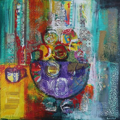 Fruchtpop von Sylvia Paul