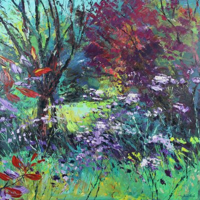 Gartenlicht und Schatten von Sylvia Paul