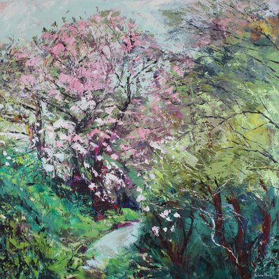 Magnolienblüte von Sylvia Paul