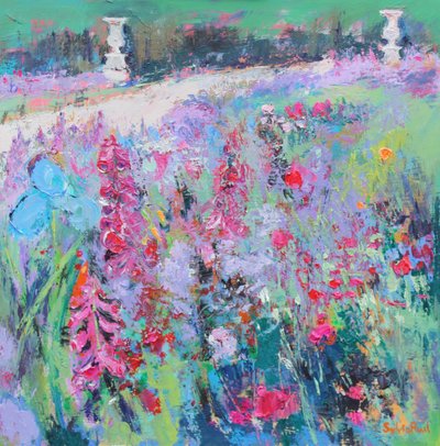Pariser Garten von Sylvia Paul