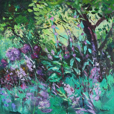 Unter dem Schattenbaum von Sylvia Paul