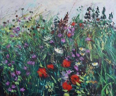 Wildblumenwiese von Sylvia Paul