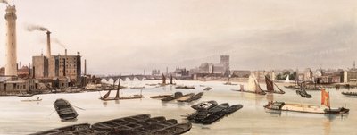 Westminster von der Waterloo-Brücke, London von TS Bays