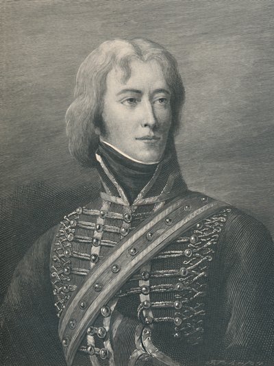 Antoine Richepanse, um 1800, 1896 von T. Johnson
