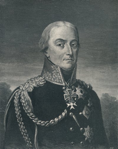 Friedrich Wilhelm Von Bülow, ca. 1810, 1896 von T. Johnson