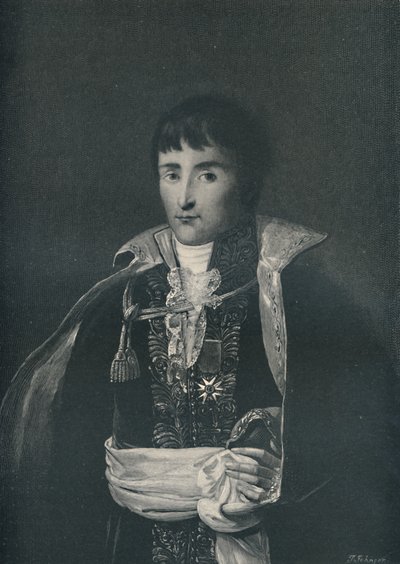 Lucien Bonaparte, Prinz von Canino, ca. 1800 von T. Johnson