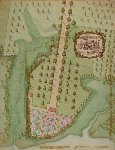 P. Stuyvesant Anwesen Petersfield, ca. 1936 von Tabea Hosier