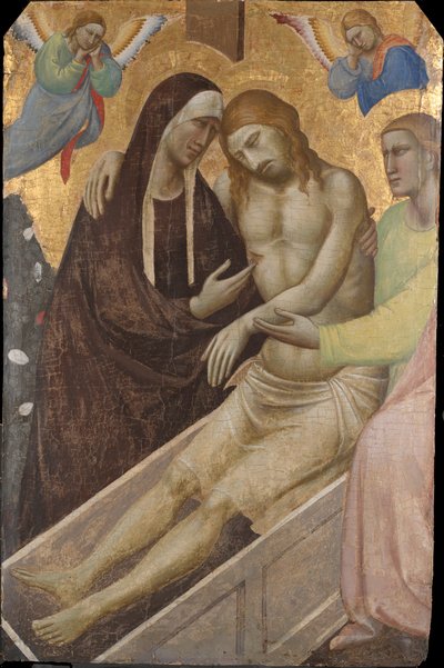 Die Beweinung Christi von Taddeo Gaddi