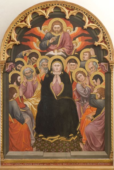 Pfingsten von Taddeo di Bartolo