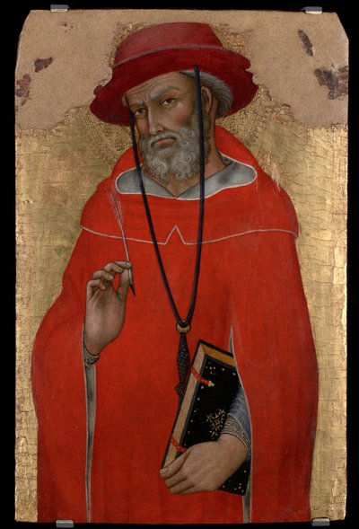 Heiliger Hieronymus von Taddeo di Bartolo