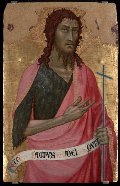 Johannes der Täufer von Taddeo di Bartolo