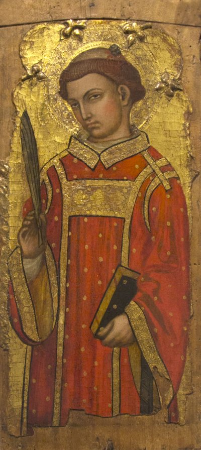 Heiliger Stephanus, 1418 von Taddeo di Bartolo