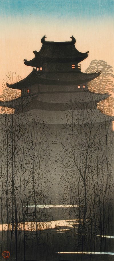 Nagoya Schloss von Takahashi Hiroaki